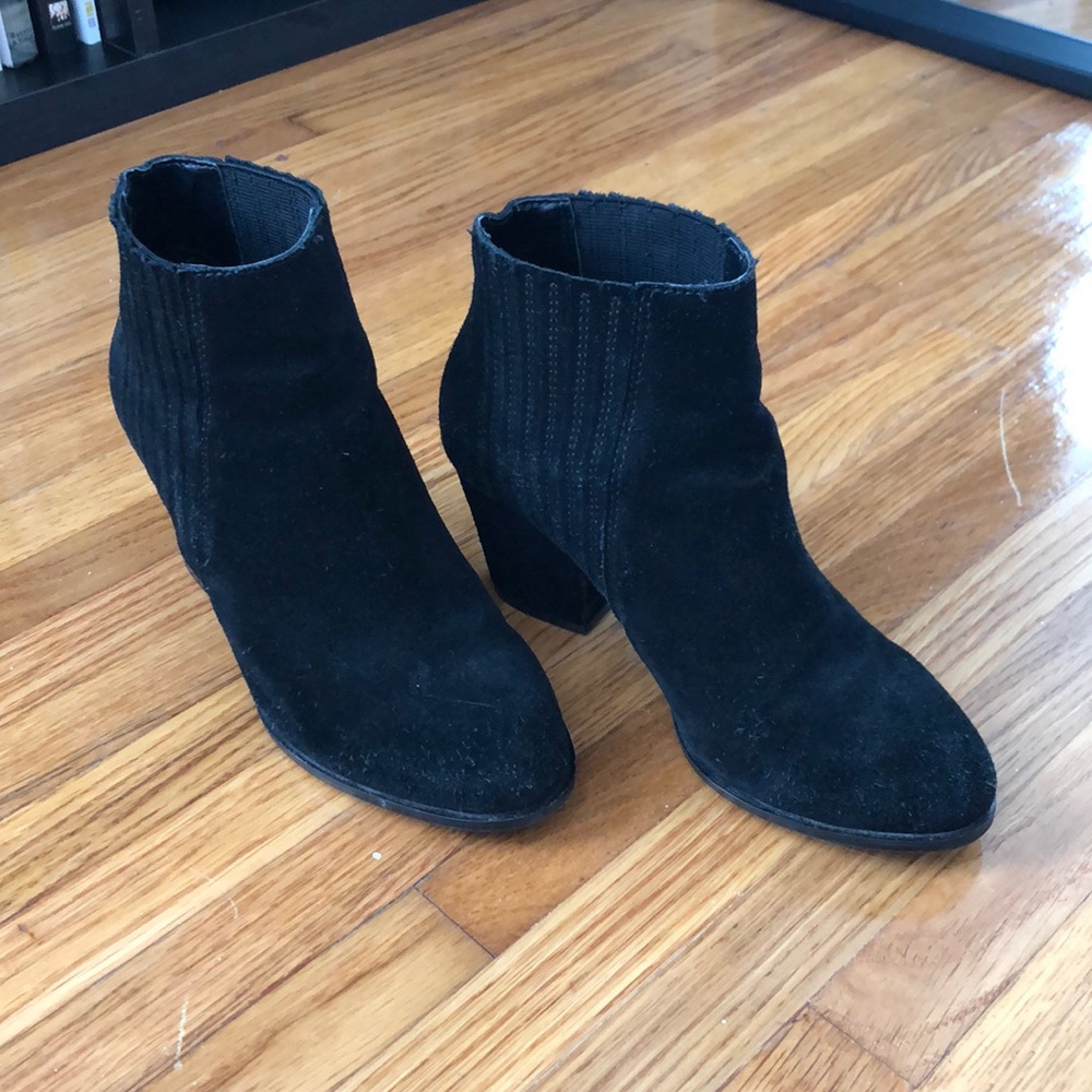 Black Steve Madden Booties